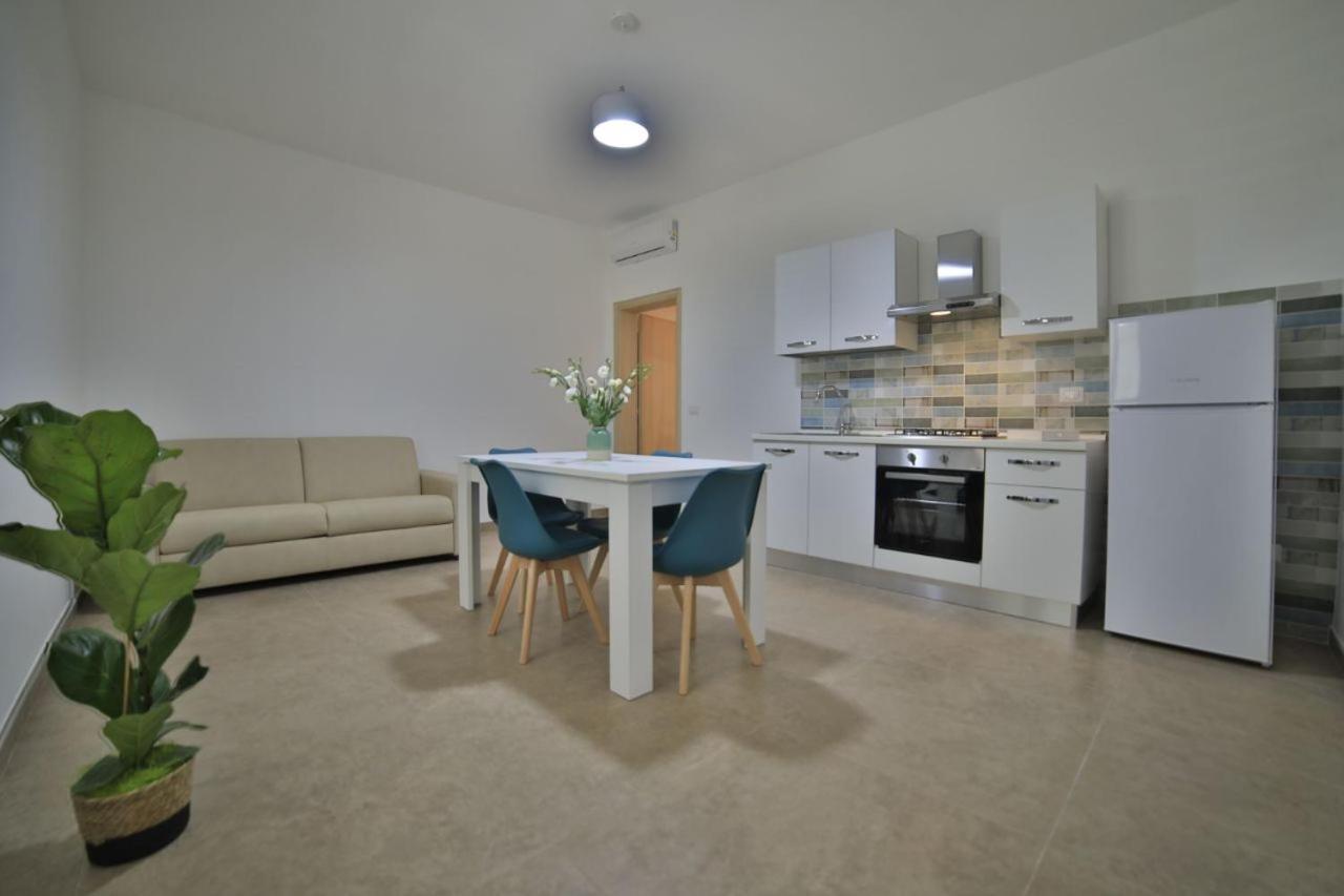 Giaro' Apartments Порто-Чезарео Экстерьер фото