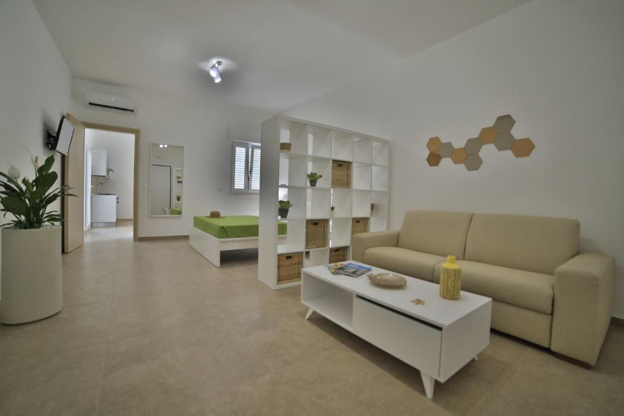 Giaro' Apartments Порто-Чезарео Экстерьер фото